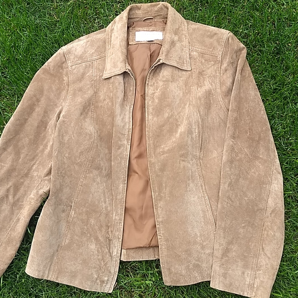 Sonoma leather jacket